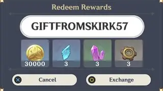 [EXPIRED] June 26, 2025 ITEM Code (Genshin Impact)