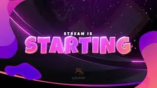 Iamguruu Twitch Overlay Pack || By Zabstract Studio