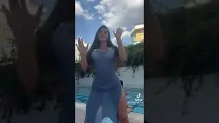 Tik Tok #25 Valeriya Bearwolf Купальнике swimsuit Big ass
