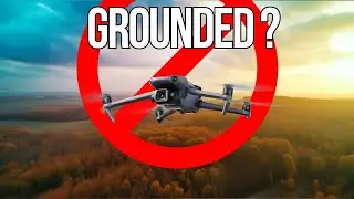 DJI Drone Ban - What Happens NOW?