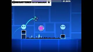 A verry yes level I made in geometry dash