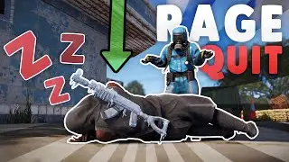 MAKING CHEATERS RAGE QUIT after DESTROYING THEM with ADMIN POWERS! - Rust