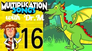 Multiplication Song 16 - The Dragon Unseen | Muffin Songs