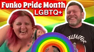 LGBTQ Pride Month - Funko Pop Vinyl Unboxing - Geeky Stuff Review