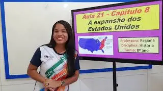 A EXPANSÃO DOS ESTADOS UNIDOS