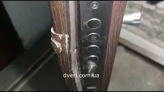 Злам бронедвері 4 класу пожежними. Перевірка бронедвері у Києві