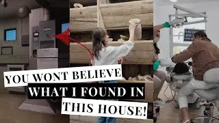 You Won't Believe What's Still Inside This Untouched 50s Home | Nina Takesh