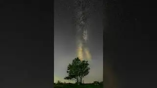 Il cielo notturno sul Monte Pizzoc ti regala la Via Lattea più luminosa che tu abbia mai visto!! ⭐️