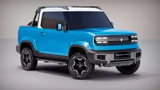 Авто обзор - Пикап Baojun Yep — двухдверный микрогрузовик, о котором вы даже не подозревали