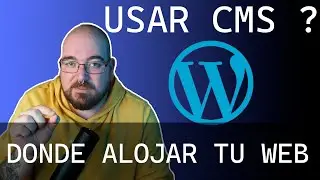 USAR WORDPRESS ? | ES BUENA IDEA? | DONDE ALOJAR TUS WEBS