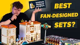 A close look at the Official Bricklink Designer Program!