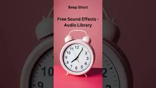 Beep Short Sound Effect | Free Sound Effects | YouTube Audio Library | Beep Short Alarm