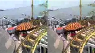 LG Optimus 3D Clips (Rollercoaster!)