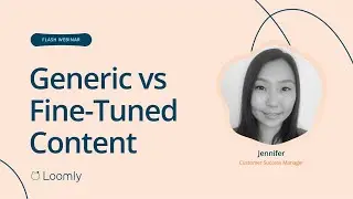 Flash Webinar:  Generic vs. Fine-Tuned Content
