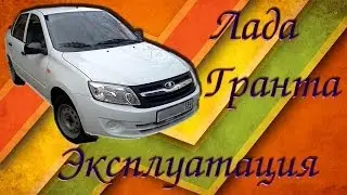 Лада Гранта - почти год эксплуатации