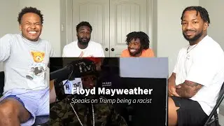 Floyd Mayweather Gives a Powerful Message about Donald Trump, Leaving The Room in Disbelief!