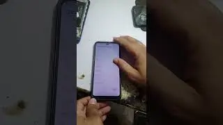 infinix x612 smart HD hard rest