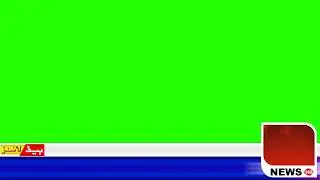 Full LOwerThird With Logo Green Screen News LowerThird
