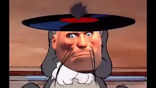 Ching Cheng Hanji but it's Heavy Weapon Guy from TF2
