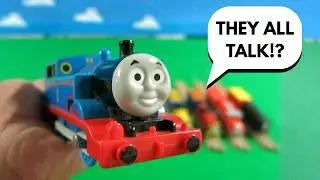 A Review of the Talking Thomas line from Trackmaster