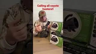 Coyote calling just got elevated!!  The Rascal!! www.flexmarkoutdoors.com 