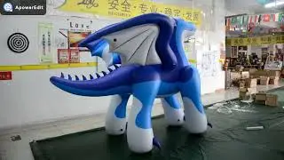 huge inflatable zenith dragon from hongyi