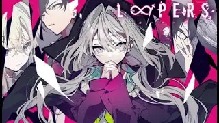 LOOPERS - PC gameplay - Treasure hunting visual novel