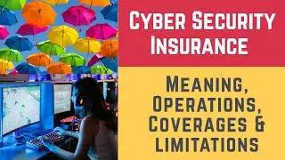 Cybersecurity Insurance (Cybersecurity Risk, Insurance, Operations, Coverages, and Limitations)