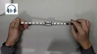 Fixing #Formbot Vivedino MGN9H Linear Rail in #voron 3D Printer kit