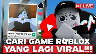 MENCARI GAME ROBLOX YANG VIRAL!!!