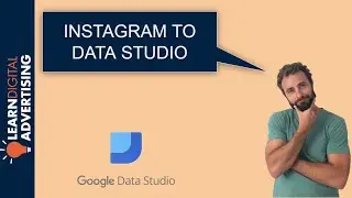 Connect Instagram to Google Data Studio
