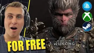 How to Get Black Myth: Wukong for Free 🙈 | Xbox, PlayStation, PC Steam Tutorial