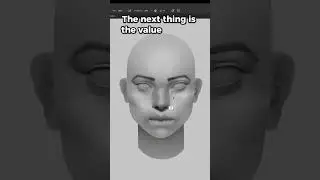 How to measure a face #portraiture #arttutorial #digitalart #art #artcriticism  #tutorial #artcritic
