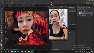 PHOTOSHOP CS6: ghép mặt trong photoshop cs6
