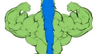 Dragon Boy Bulks Up !