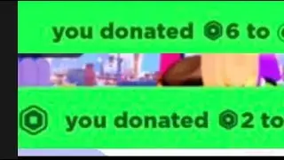 donating robux to blackfrosterblox and tomi :)
