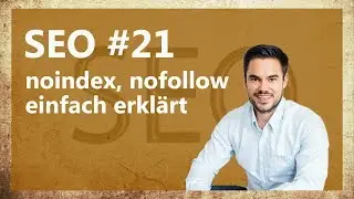 SEO Begriffe: Crawler, noindex vs. index &  follow vs. nofollow / SEO #21