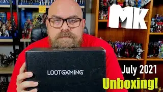 Unboxing Loot Gaming July 2021 Sweet Crate