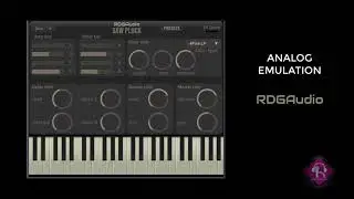 RDGAudio Analog Emulation Saw Pluck