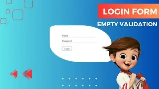 login page html css (javascript) | login form in html and css