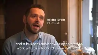 Tŷ Castell - Benefits of using Welsh in Business