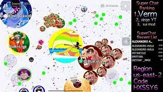 Have a fun game. (AGAR.IO MOBILE)