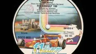 Fockewulf 190 - Gitano (Vocal) (1984)