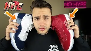 Why are the 'Win Like 96 Jordan 11' Less Hyped than the 'Win like 82 Jordan 11'?