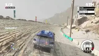 Dirt 5 стрим PS4 Slim (Часть 2)