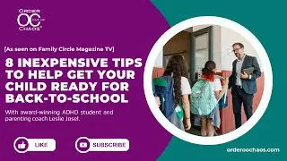 8 Inexpensive Tips to Help Get Your Child Ready for Back-to-School