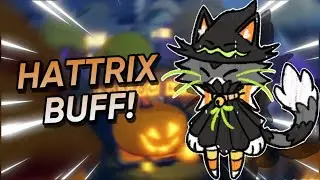 Hattrix got an insane buff... and it is REALLY GOOD! - Doodle World PvP