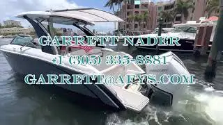 2022 COBALT 30SC W/ TWIN MERCURY VERADO 300 (113HRS!!) BOCA RATON, FL