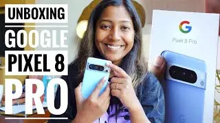 My brand new Google Pixel 8 Pro 🔥Unboxing & much more