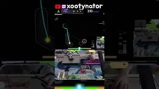 pp counter go zoom #osu #osugame #shorts